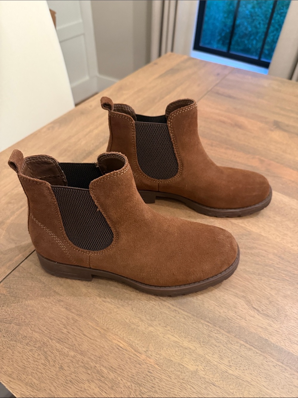 Bjorndal Brown Suede Chelsea Boots